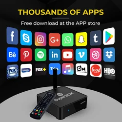 Super box s1 pro US Canada IPTV with 1000+ Live TV Channels stable and High Definition North America IPTV