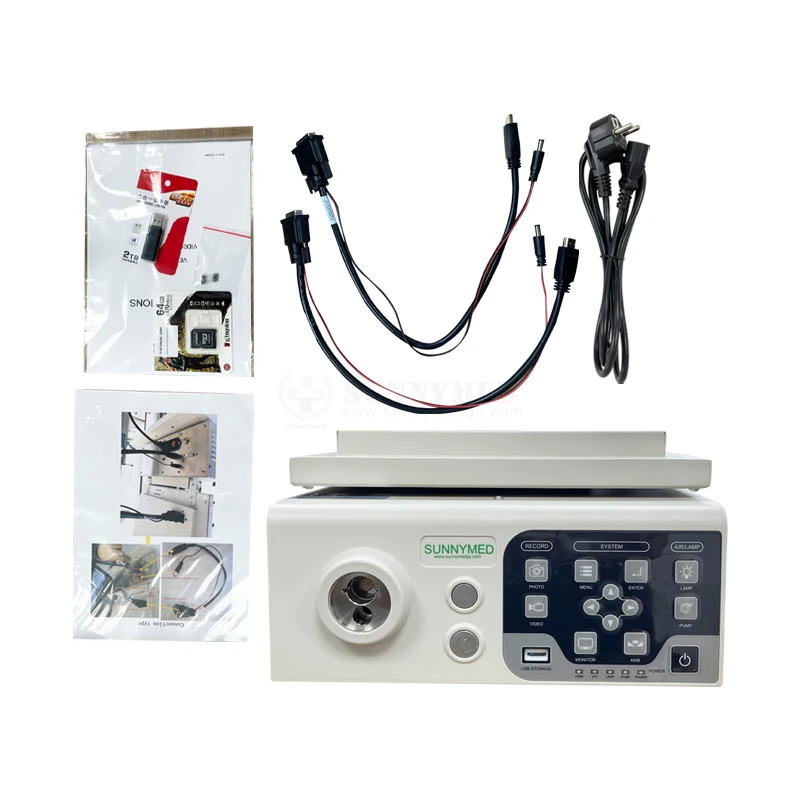 SY-P033-1 Portable Veterinary Gastroscope Trolley Multi-functional Colonoscope Tower