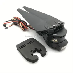 Original Hobbywing  X6 Power System with ESC propeller for Agricultural Drone motor  30mm tube adapter motor mount combo
