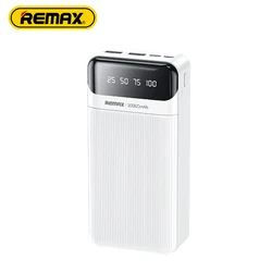 REMAX Ultra Slim Power Bank 30000mah Power Bank Module Mobile Phone External Battery Portable Charger Powerbank