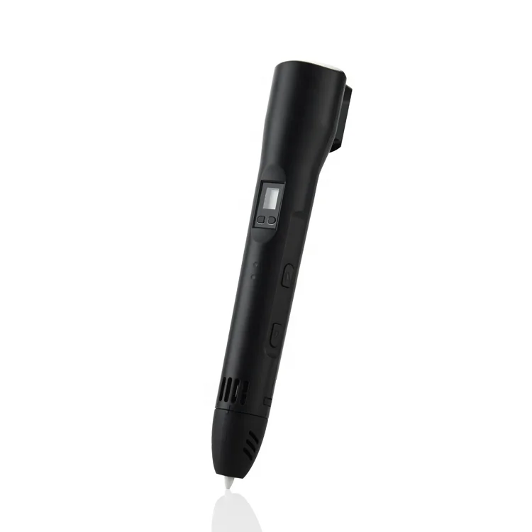 Custom Logo 3D Kids Drawing Printing Pen with lcd screen and Ceramic nozzle