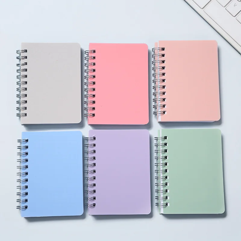 Creative detachable note paper can be customized logo mini coil book