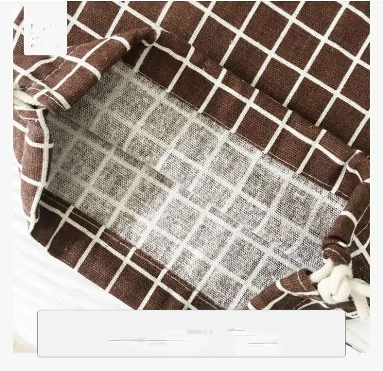 
Organic cotton drawstring bags eco friendly muslin bag fashion bag 