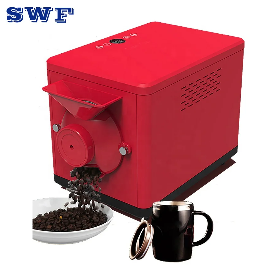 Multifunctional Smart small mini home Commercial Industrial Corn Peanut Hot Air Sample Coffee Roaster Machine