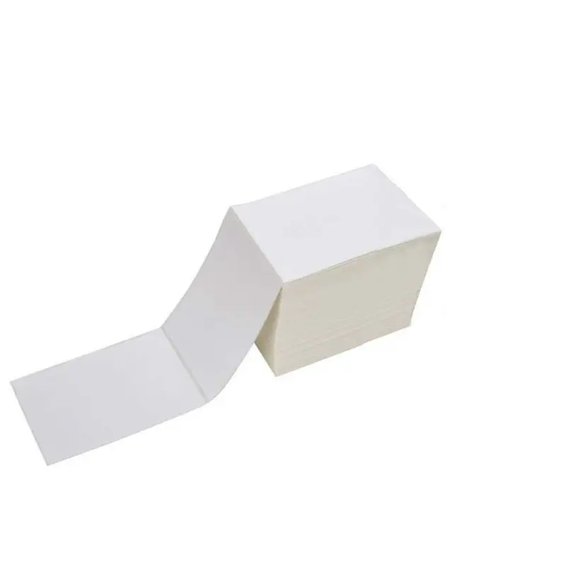 Factory White Direct Thermal Bluetooth Printer 80Mm Thermal Receipt Hot-Pressed Paper Round Thermal Labels