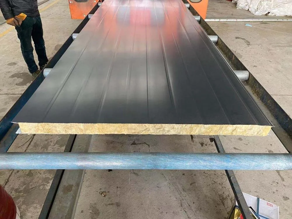 Customized Metal EPS Sandwich Wall Foam Core Board Lightweight and Low-Cost SF Color Coated for Exterior Applications