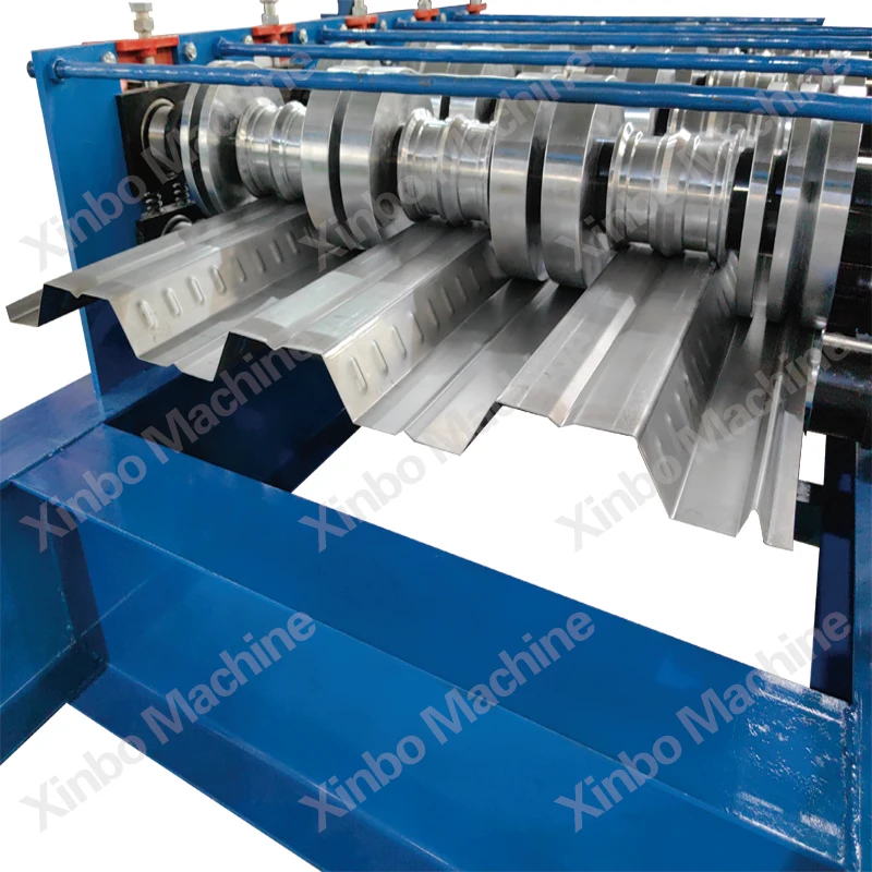 Hot Selling Floor Decking Steel Panel Construction Making Roll Forming Machine ceramic tile production line