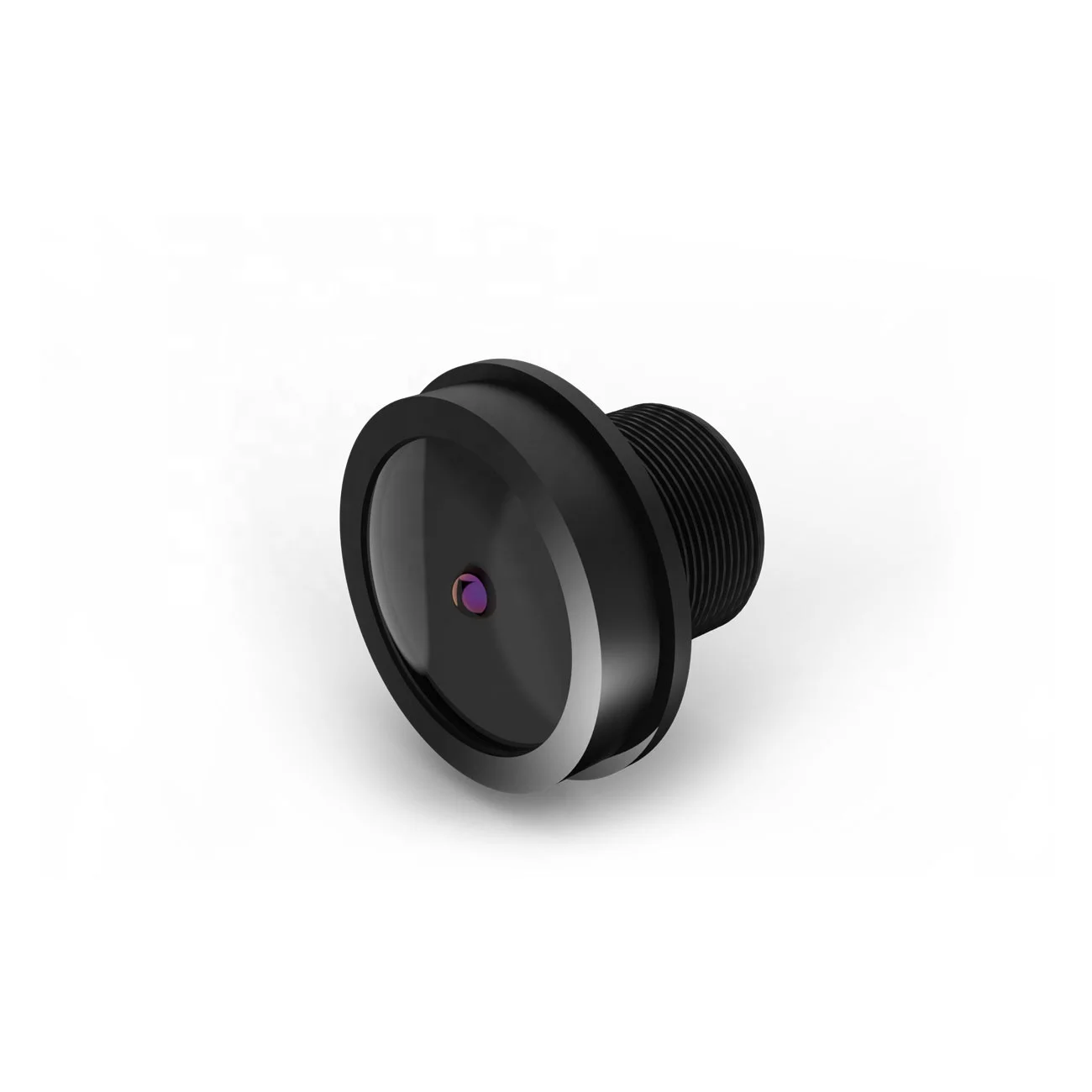 FOV 180 degrees Max Image height 4.6mm F1.6mm Fisheye lens M12 CCTV lens for best budget security camera system