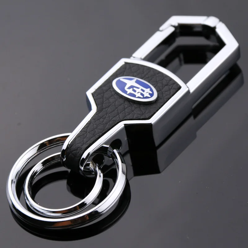  Wholesale Water drop automotive gifts keyring custom auto logo metal car