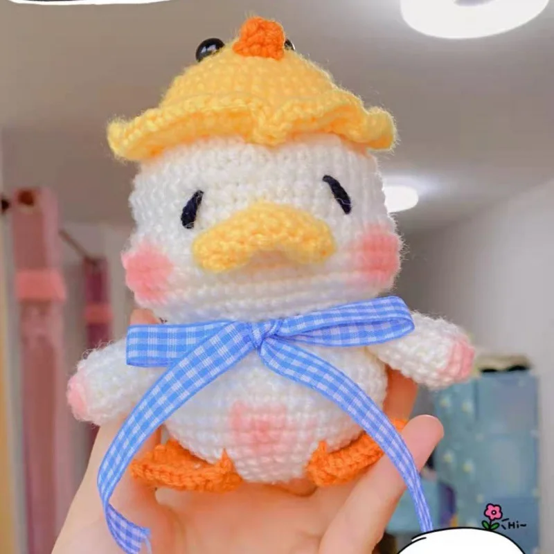 2022 Wholesale Custom Handbag Mini Knitted Charms Keychains Crochet Doll Keyring For Hanging Ornaments 2022 Wholesale Custom Han