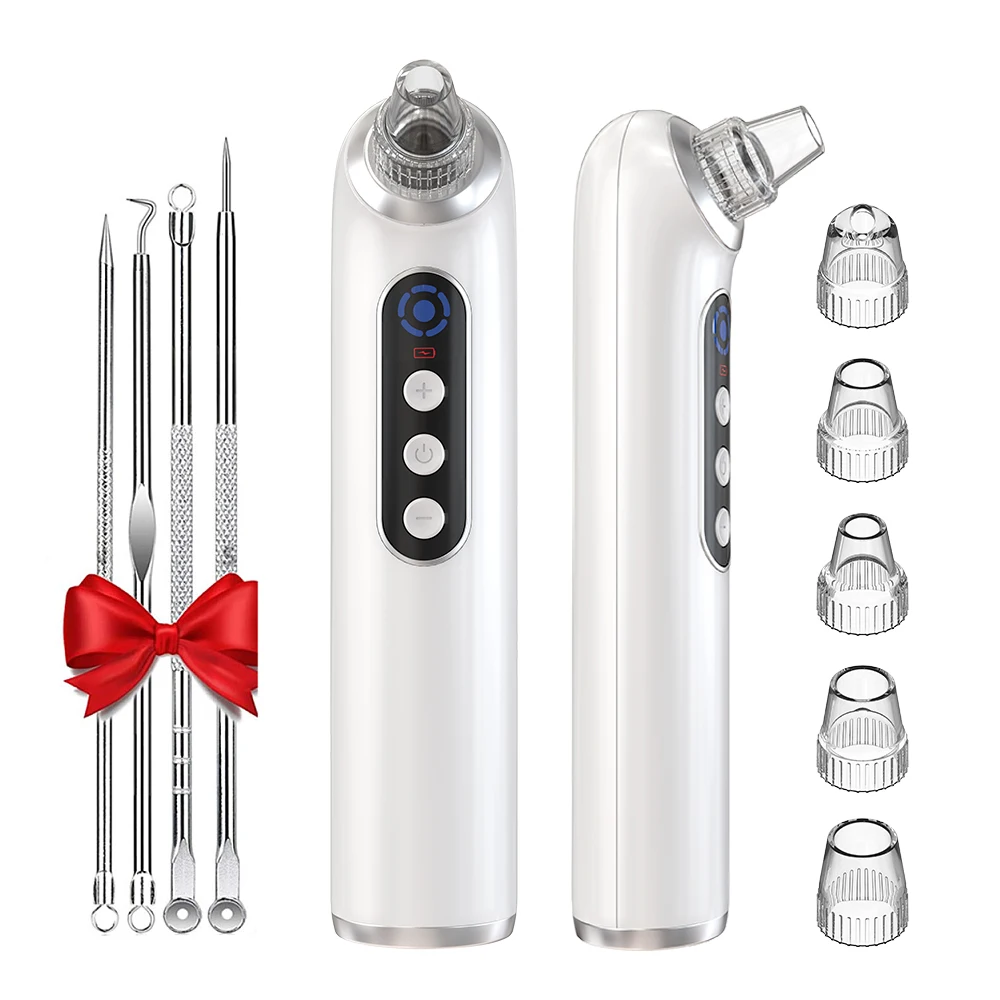 Beauty products vaccum cleaner face blackhead remover vacuum pore cleaner with vacuum suction cheapest price