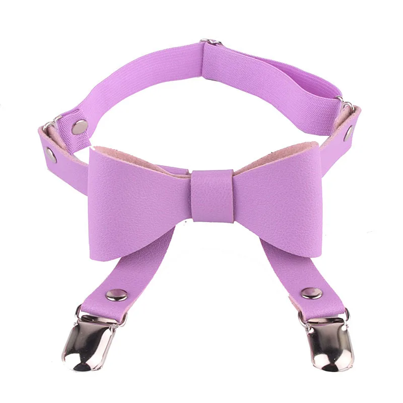 Fashion Punk Harness Belts Gothic Thigh Bondage PU Leather Sexy Chastity Belt Pink Garters Belts