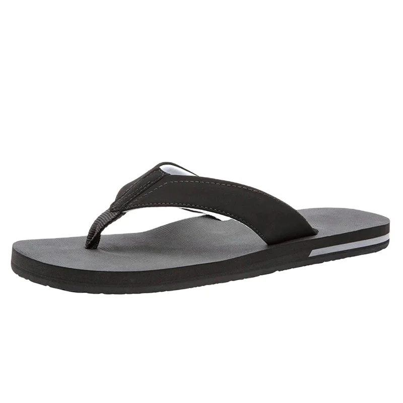 Wholesale Custom Logo Cheap Eva Summer Beach Flip Flops For Men