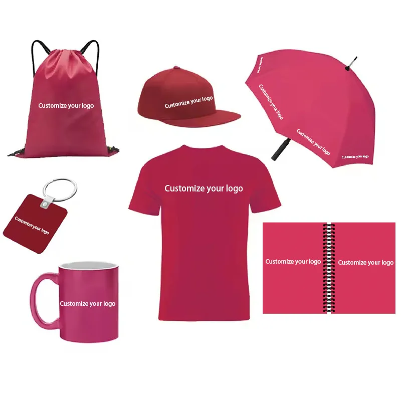 Hot Style With Factory custom Free Design Diverse styles corporate gift set