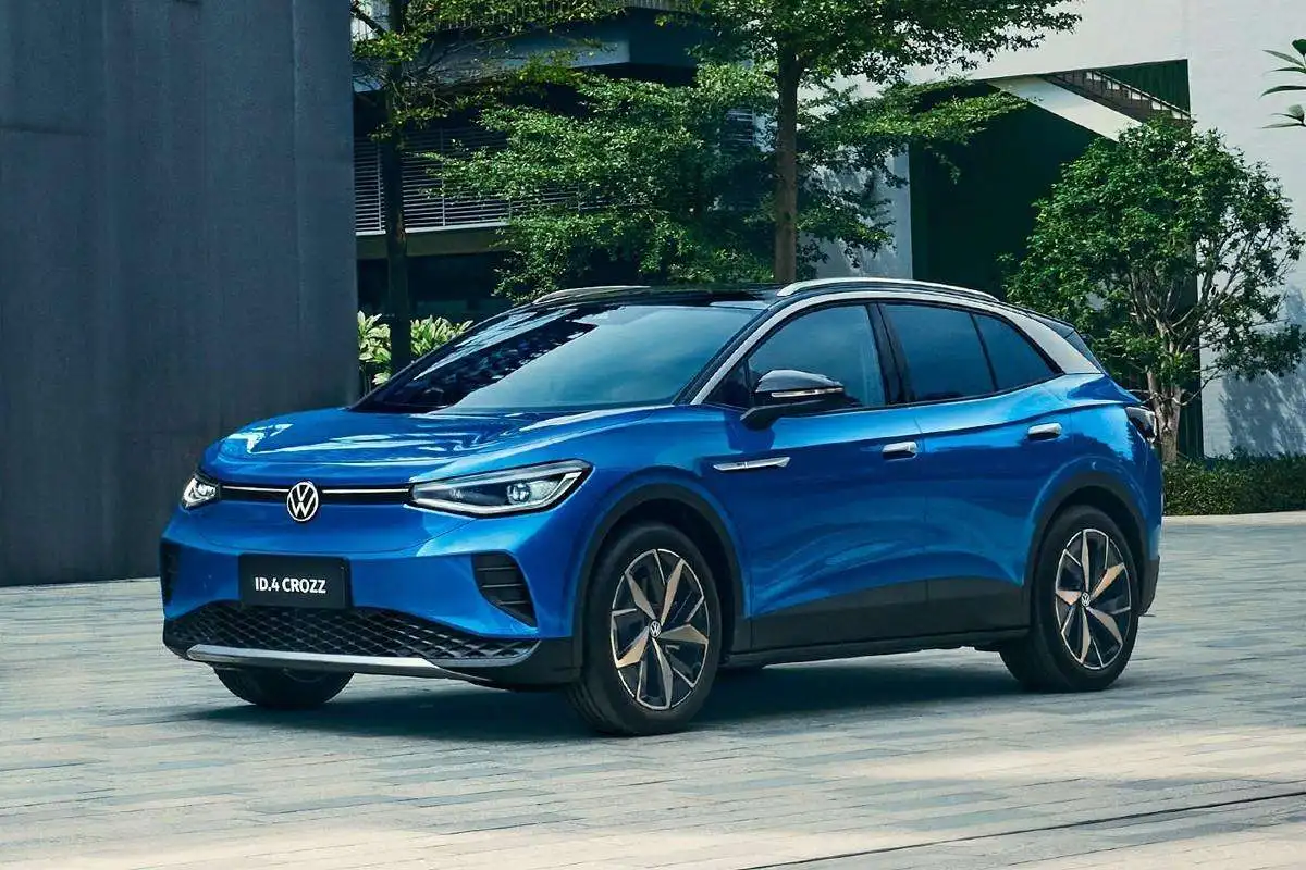 4WD электромобили произведенные в Китае ID.4 crozz чистый электрический внедорожник быстрая зарядка дальний радиус