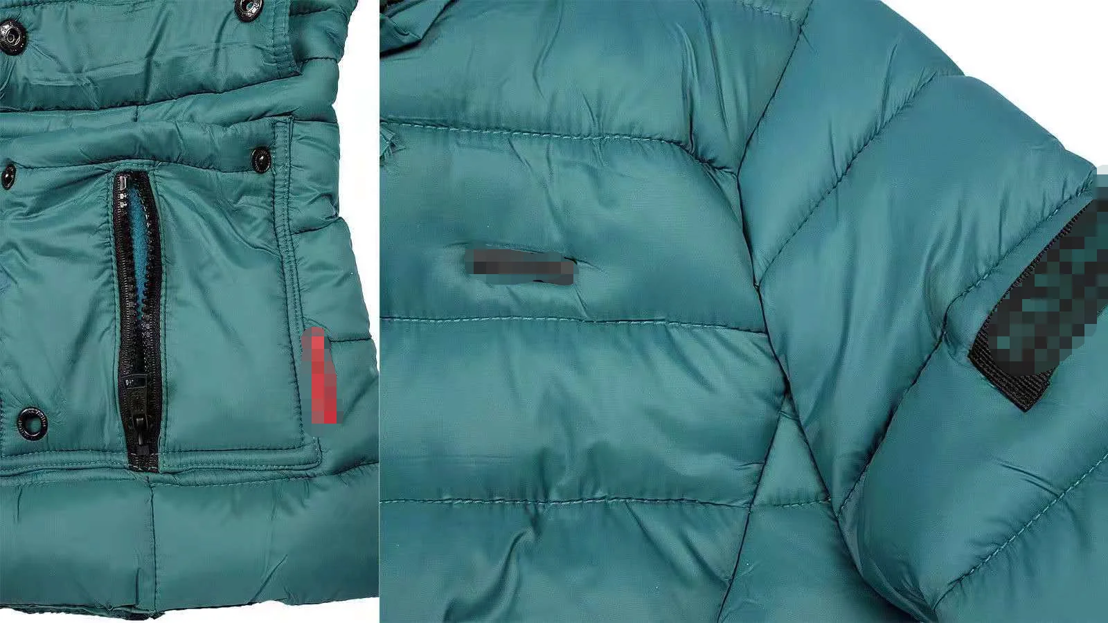 
Trendy OEM Women Padded Down Jackets Winter Women Coats 