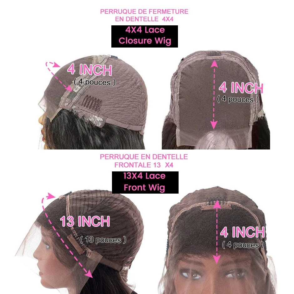 wholesale new design wig 13*4 13*6 straight short colored brazilian hair bob wig bob wigs human hair lace front