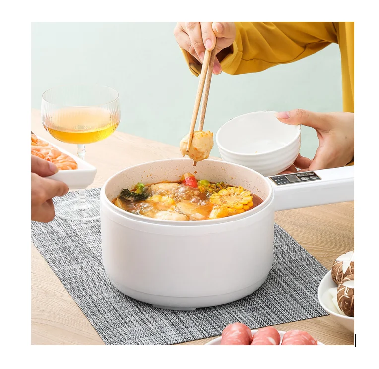 Korean Style Instant Noodle Pot Tomato Frying Pan Non-stick Surface Cute Cooking Pan Baby Supplementary Food Pot Soup Pot
