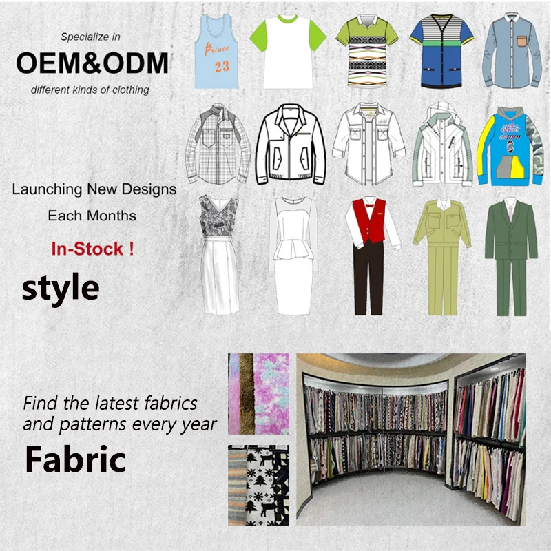 Oem Odm Custom Plus Size Women Clothes Logo Manufacturers Verified Clothing Vendor Supplier
