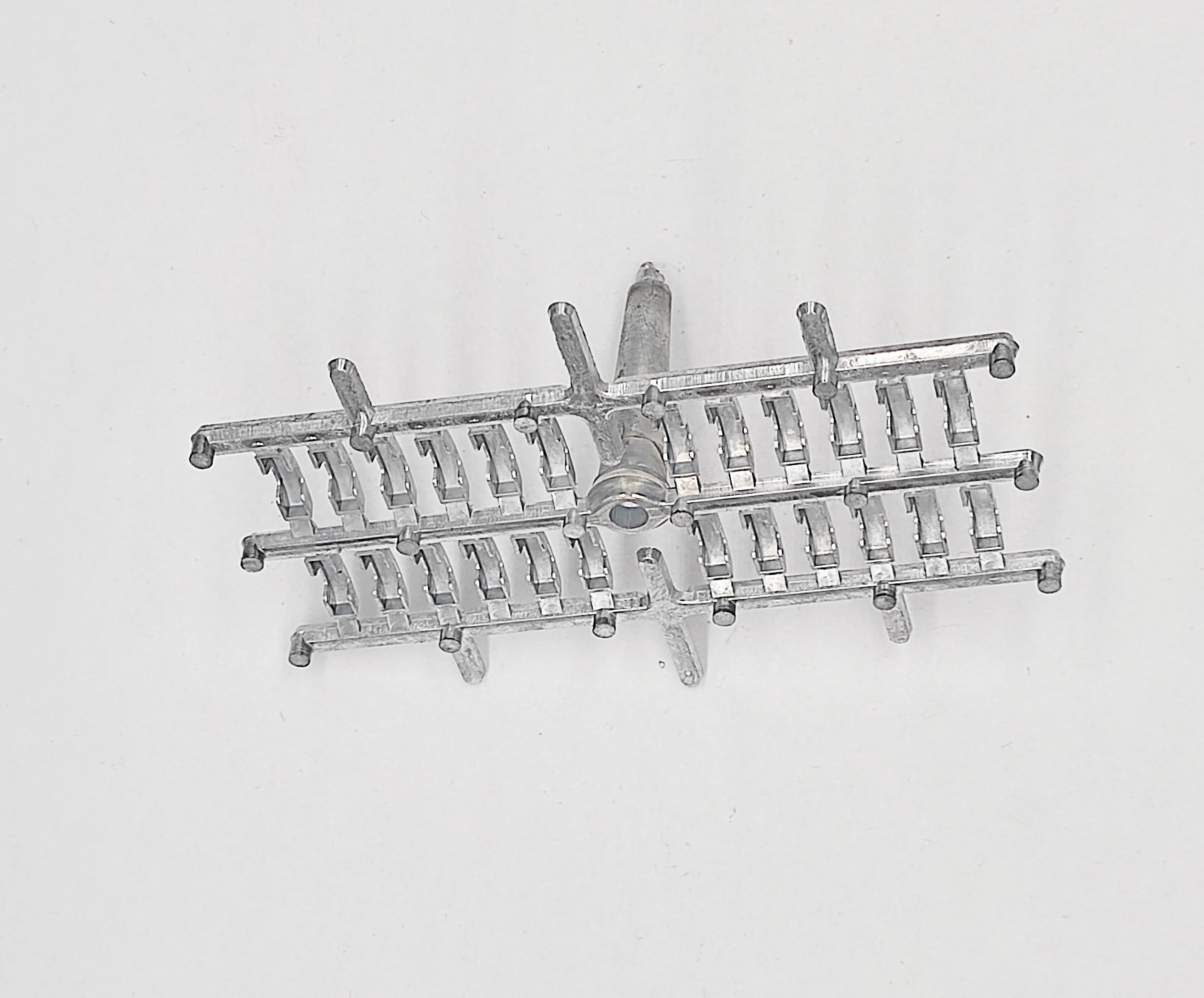 Zipper Die Casting Mold Stamp,Metal Slider Zipper Mold,Custom Zipper Molding,Nylon Zipper Mold,Plastic Zipper Slider Mold