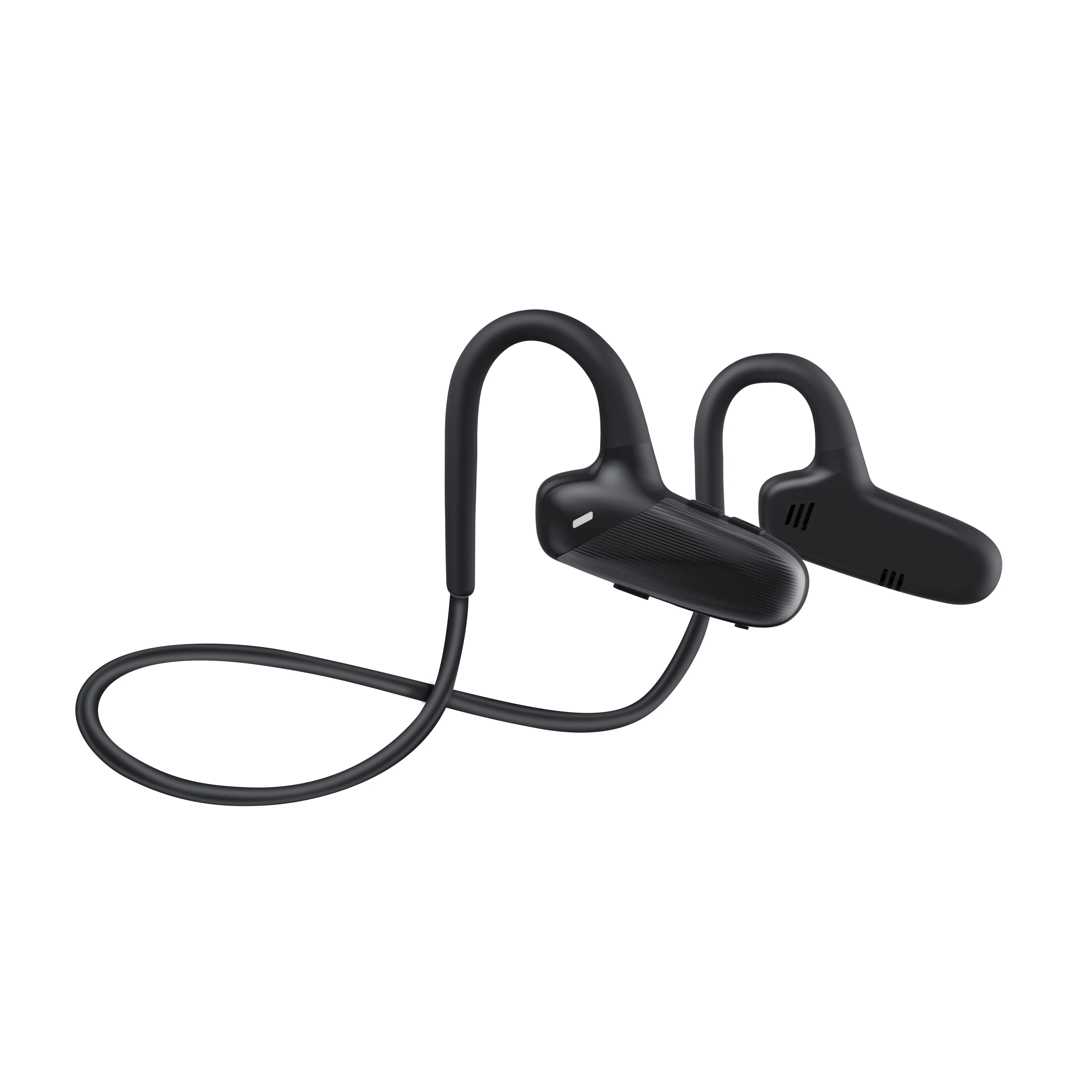 New Bluetooth earphones do not fit ears hanging ear sports music super long life