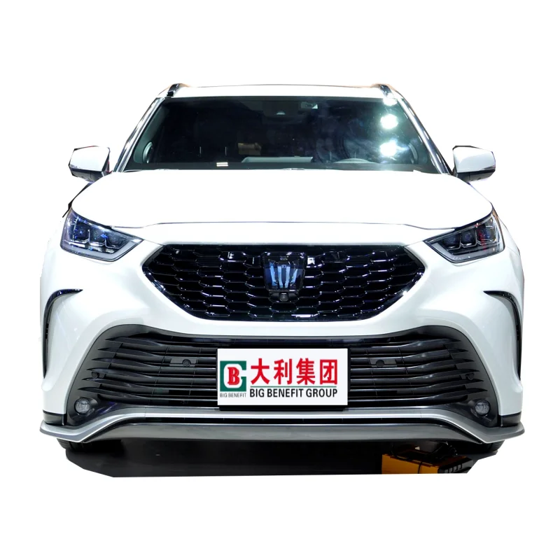 Автомобильный топливный автомобиль марки Toyota оптовая продажа Подержанный внедорожник CROWN KLUGER 2016 2017 2018 2019 2020 2021 2022 2023 для продажи