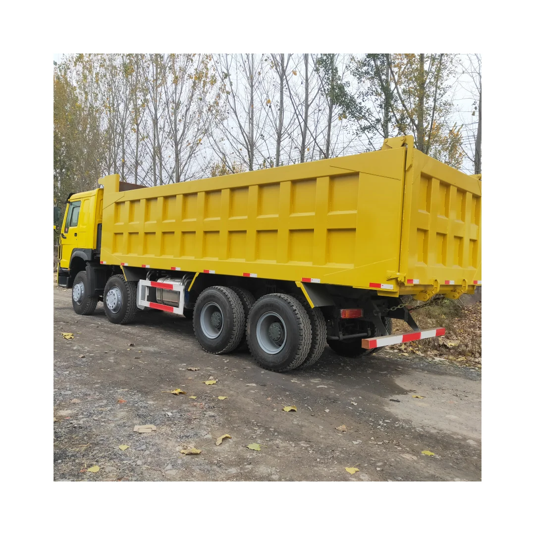 Ethiopia Sino HOWO 8x4 16 20 Cubic Meter 10 Wheel Tipper Truck Mining Dump Truck for Sale Used and New Diesel Engine Unit Gross