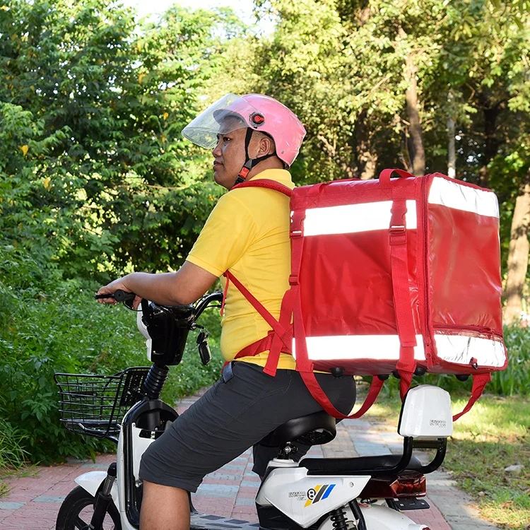 Custom Large Capacity Insulated Food Delivery Bag Home