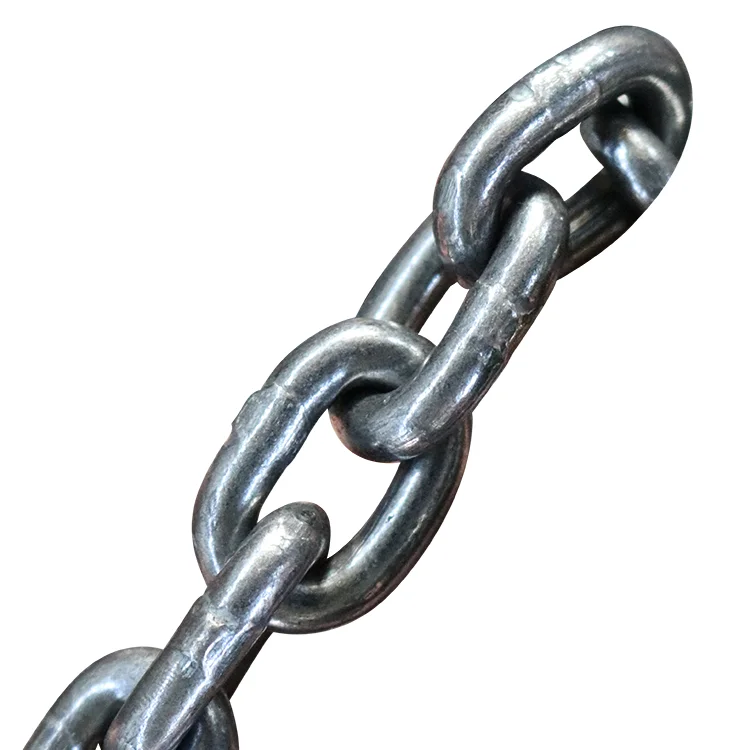 Высококачественная Грузоподъемная цепь класса G80 подъемная из легированной стали