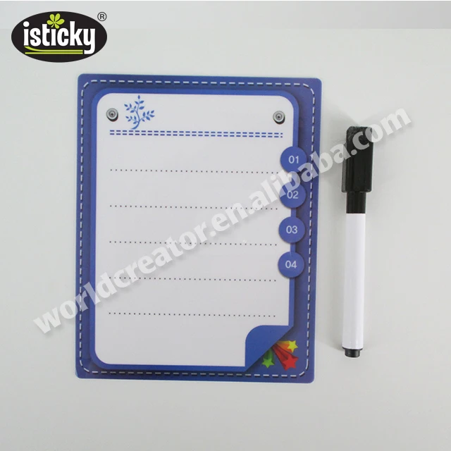 Magic TPE sticker washable  writing board weekly planner