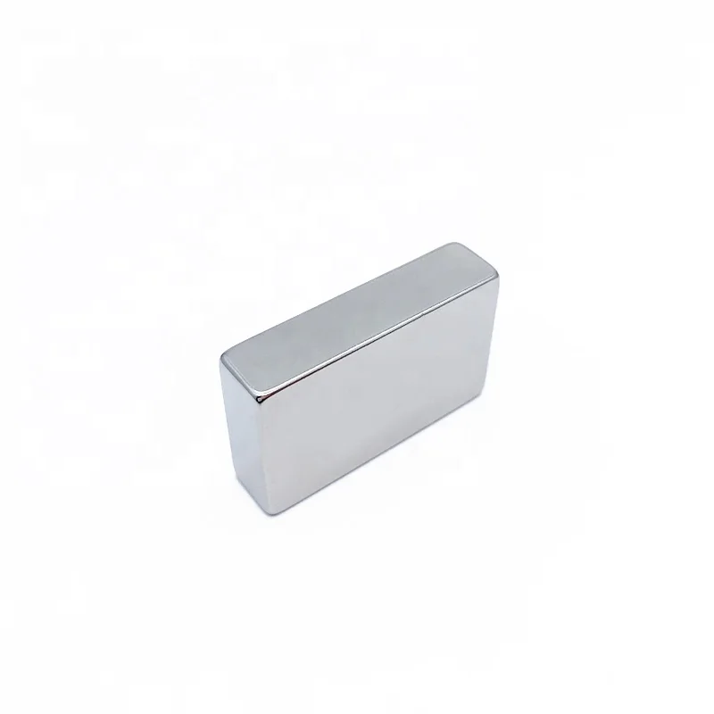 Custom Zinc Rectangular Shapes Magnet Composite Block NdFeB Magnet