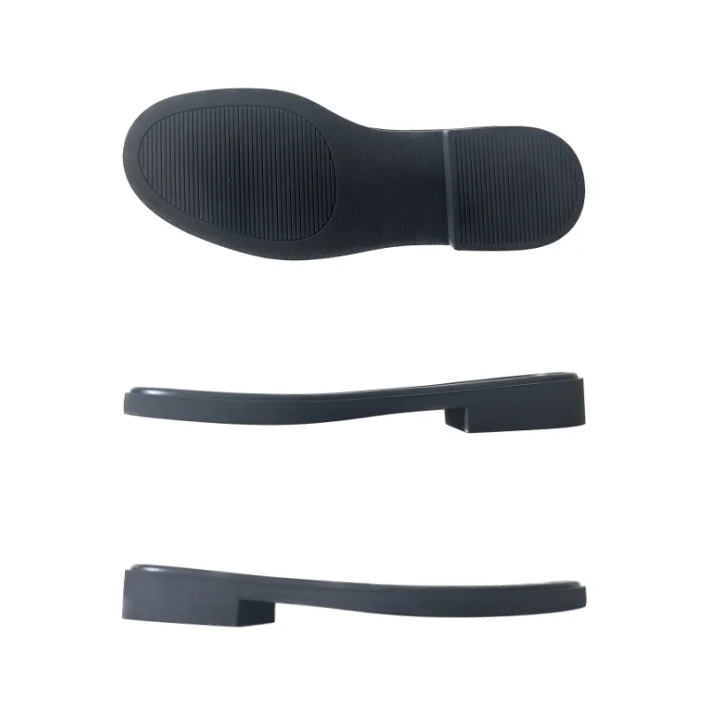 Light Luxury Business Casual Shoe with Non-Slip TPR Outsole Composed of Rubber EVA Leather ETPU