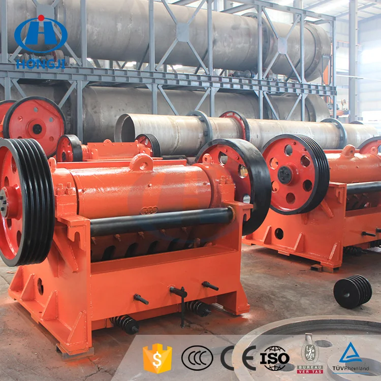 High Capacity Copper Ore Slag Crusher Crushing Machine