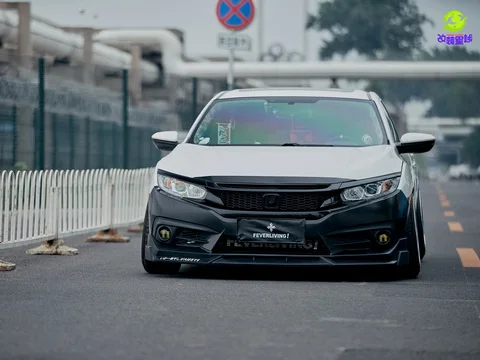 Электрический автомобиль оптовая продажа для Honda Civic динамическая версия высокое качество экономичный модный частный бутик Подержанный
