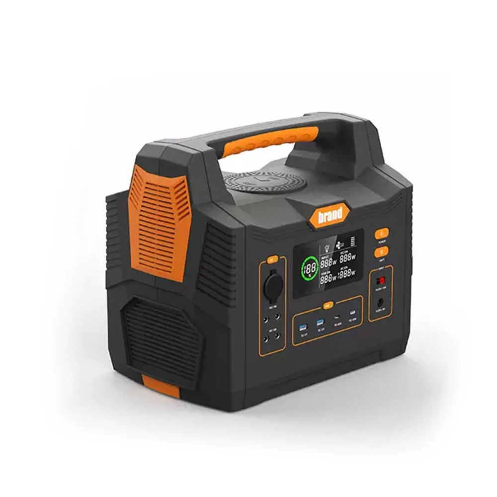 Multifunctional Portable Ac 600w Powerbank Support Solar Charging Power Station
