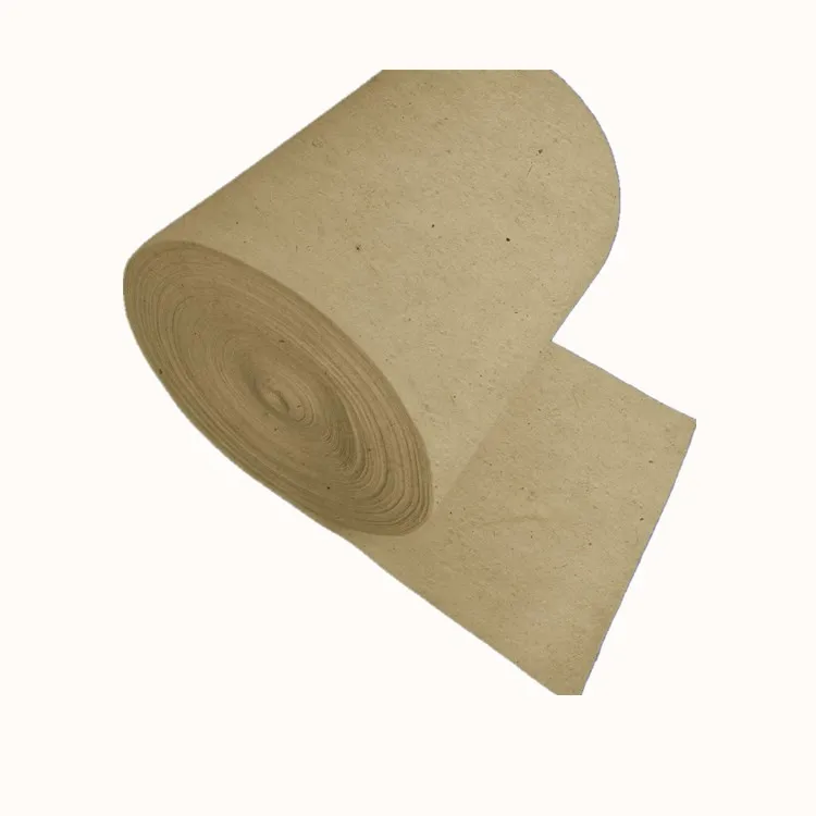 Flame Resistant Aramid fiber needle felt woven Fireman Suit Aramid Cloth aramid fabric