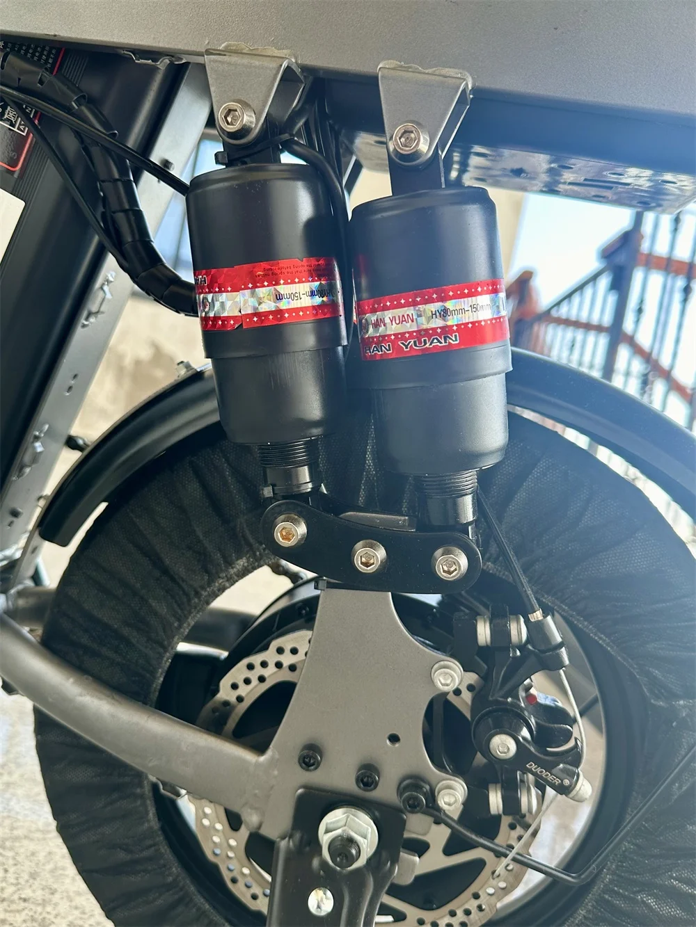 Ready To Ship  Dual Disc Brake 400W 20Ah Foldable 14 Inch City Bicycle Electric Bicycle with Two Seats