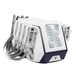 Non-vacuum Eight Handles Fat Freezing Machine Portable Equipment
