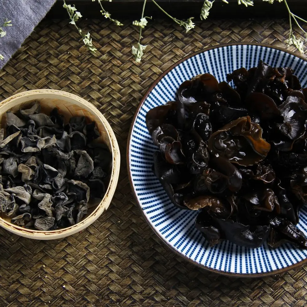 Good Price Natural Clean Dried Black Fungus Wholesale Export Black Fungus
