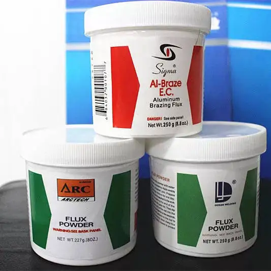 Accept OEM white silver solder Flux and selding flux powder