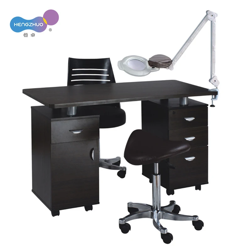 Легкий роскошный оптом белый современный набор для маникюра