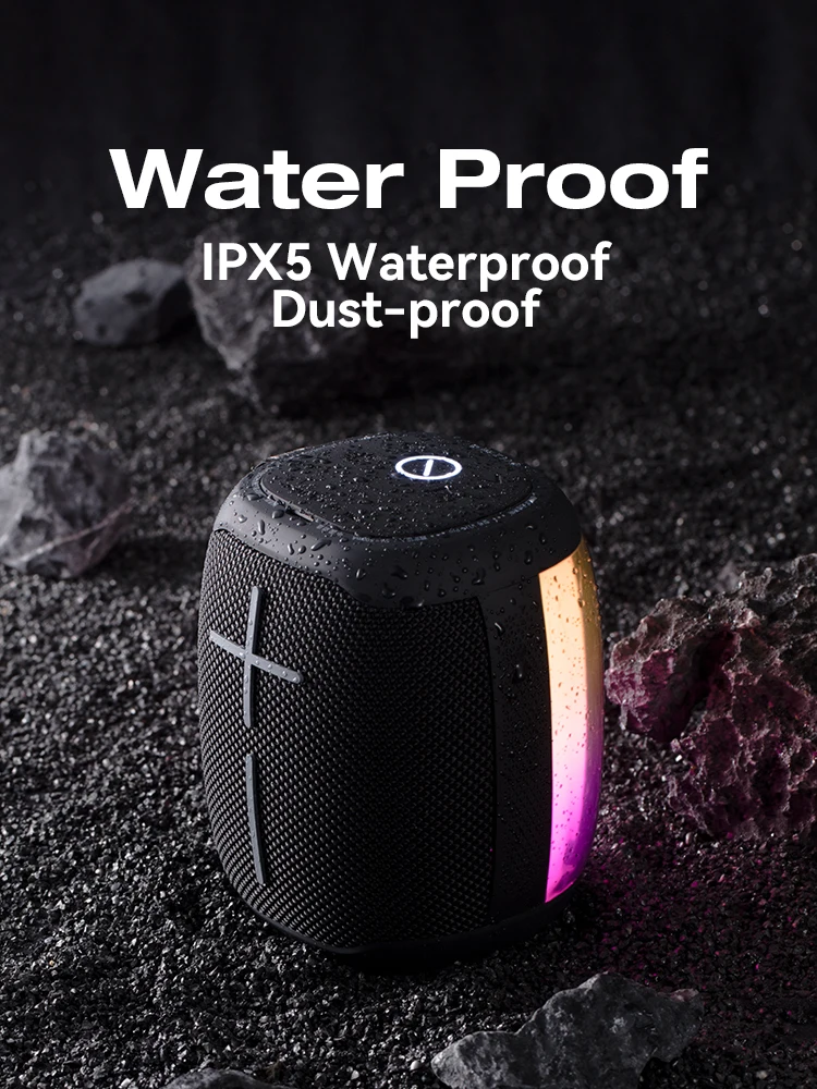 Водонепроницаемый уличный Bluetooth-динамик V12s Pro мини-сабвуфер