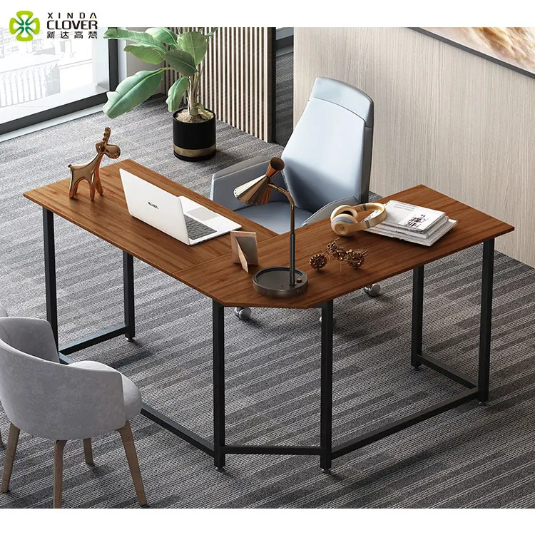 Modern home office furniture corner desk