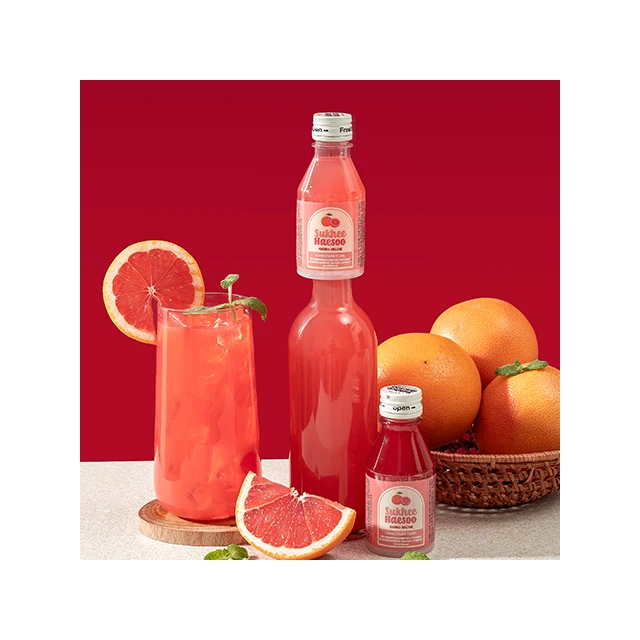 Вода которая быстро растворяет алкоголь коктейль Соджу напиток для лечения похмелья чтобы облегчить питье/коктейль из красного грейпфрута