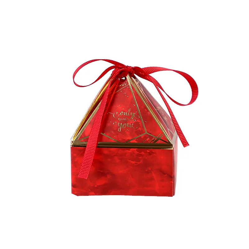 2407 ganglian European wedding candy box a variety of gift supplies Chinese simple wholesale