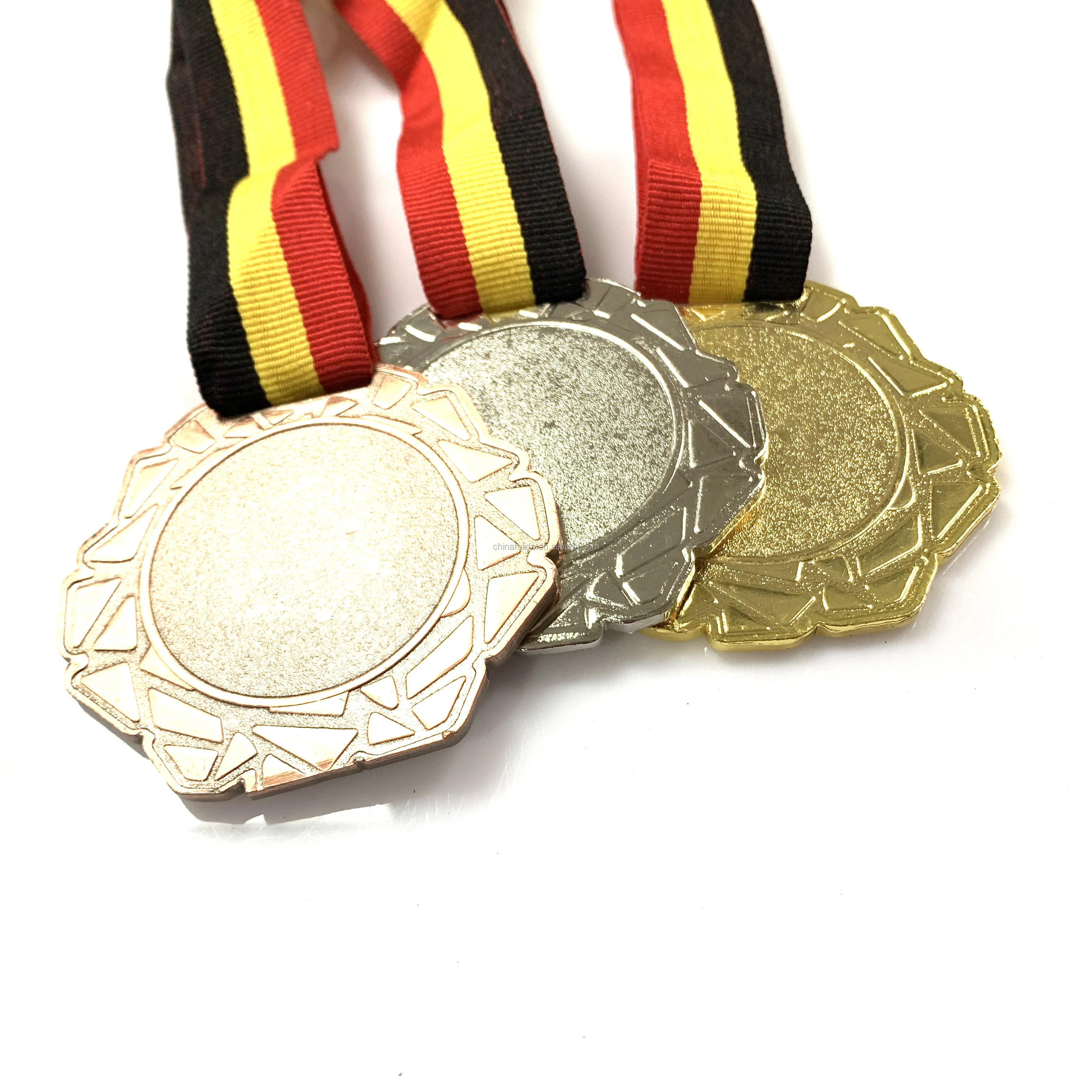 blank awards medal sport medal 3D design medal