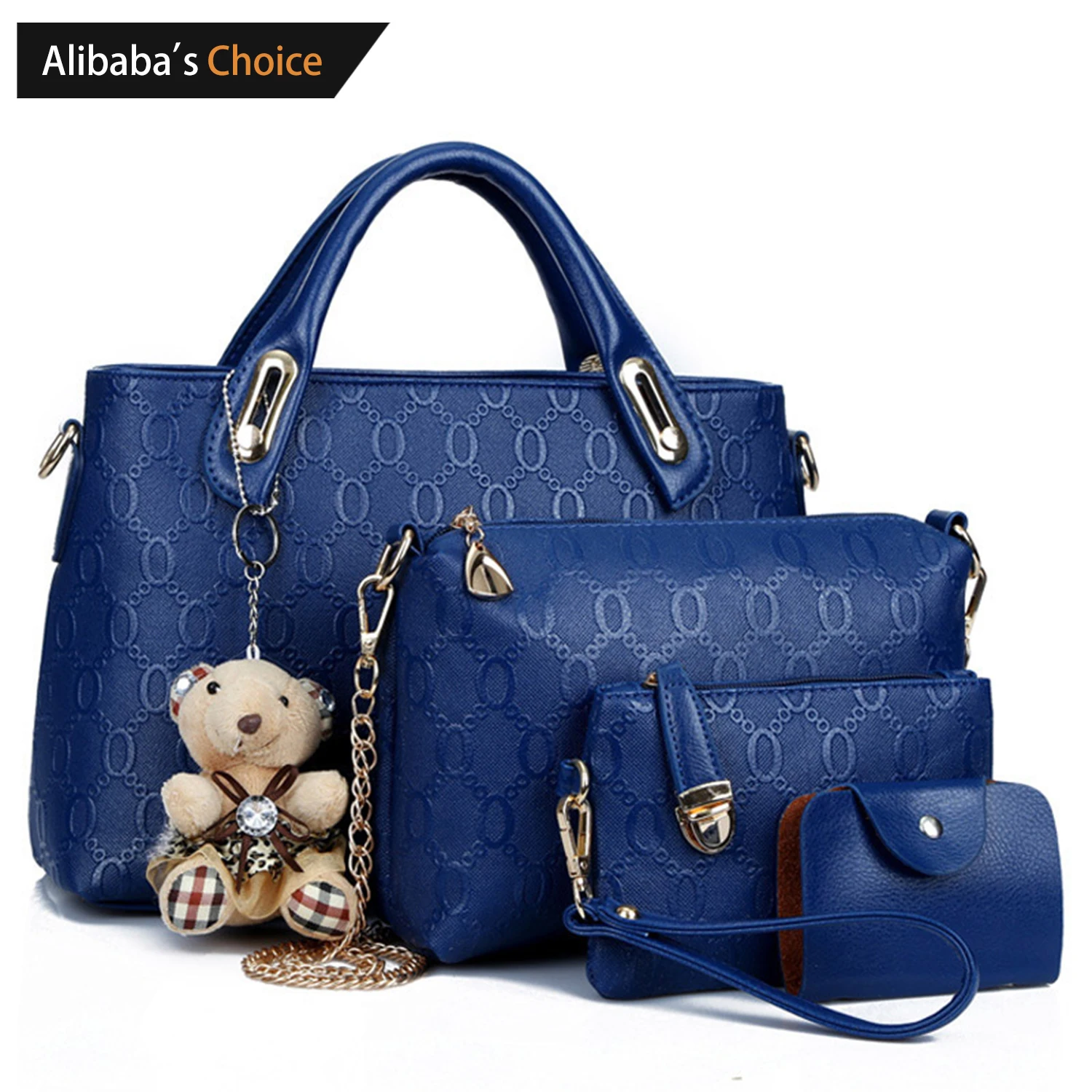Good Price New Product 4 In 1 Ladies Handbags Wholesale Handbag Set 4 Hand Bag Set Handbags Luxury Ladies