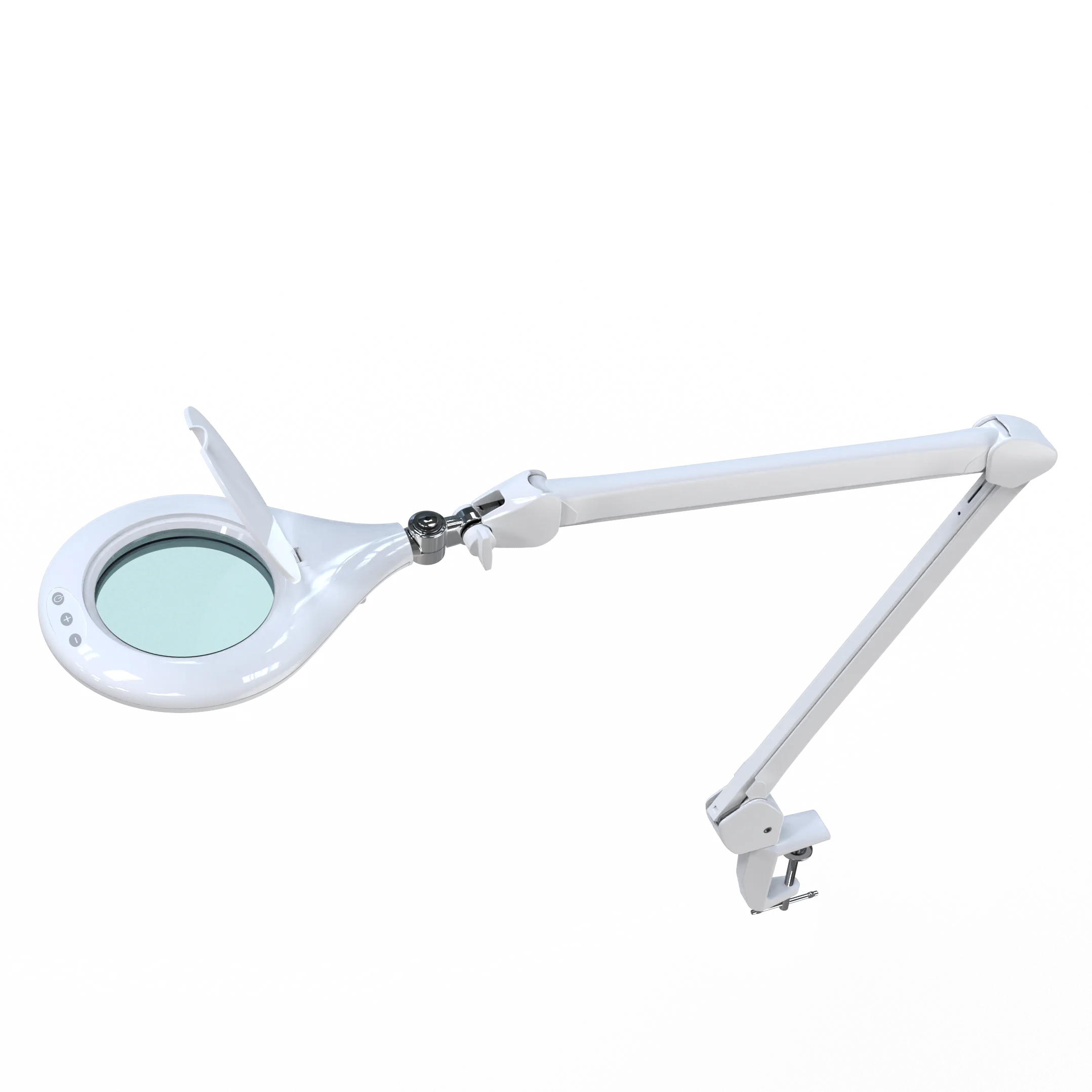 Factory Custom 3d 5d Led Dimming Function Skin Care Portable Beauty Salon Equipment Led Magnifying Lamp
