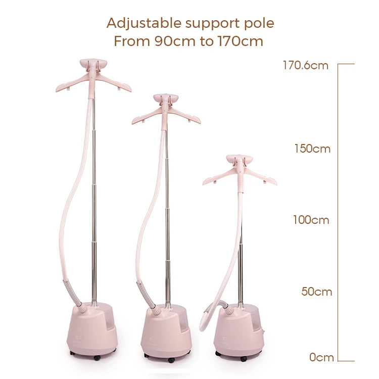 TRAs  Steamer YQCU003 All-in-one color copper heater professional industrial 2200W power 3L capacity vertical garment steamer