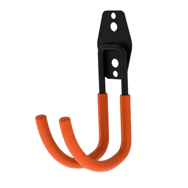 Лидер продаж Amazon, сверхмощные гаражные крючки, стальной инструмент для гаража, настенные крючки для крепления, крючки для хранения в гараже